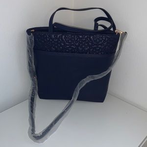 LC Lauren Conrad crossbody tote